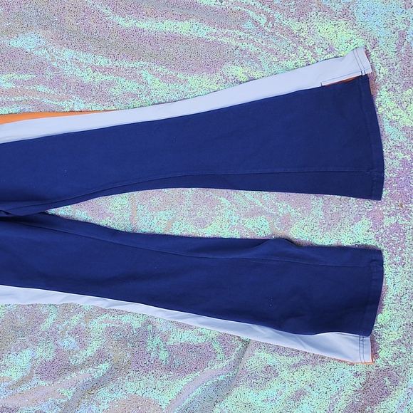 FP Movement by Free People Jumpsuit NWOT Navy, Orange, White XS!! - Picture 2 of 4